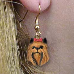 Jewelry - Earrings: Yorkshire Terrier