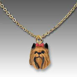 Jewelry - Necklace: Yorkshire Terrier