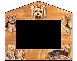 Picture Frame: Yorkshire Terrier