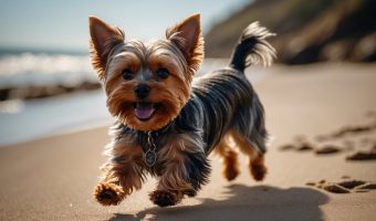 can yorkies swim?